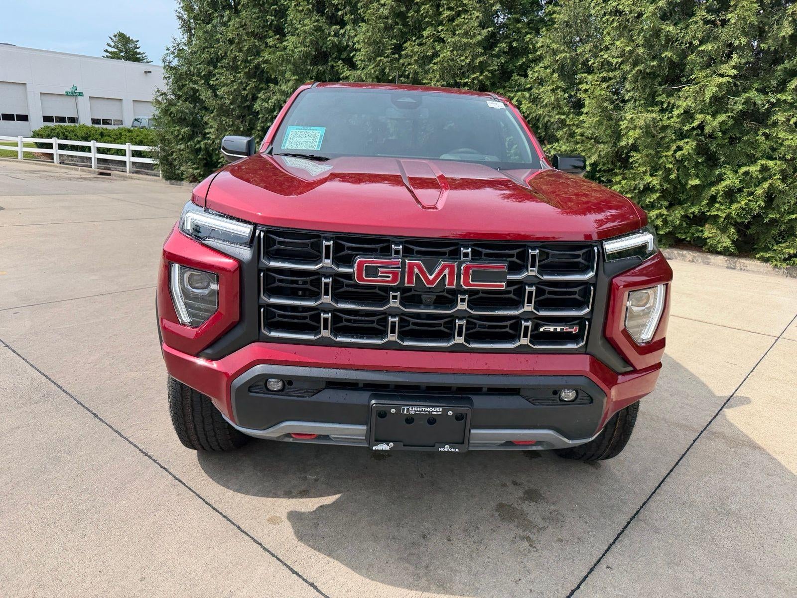 2026 GMC Canyon 4WD AT4