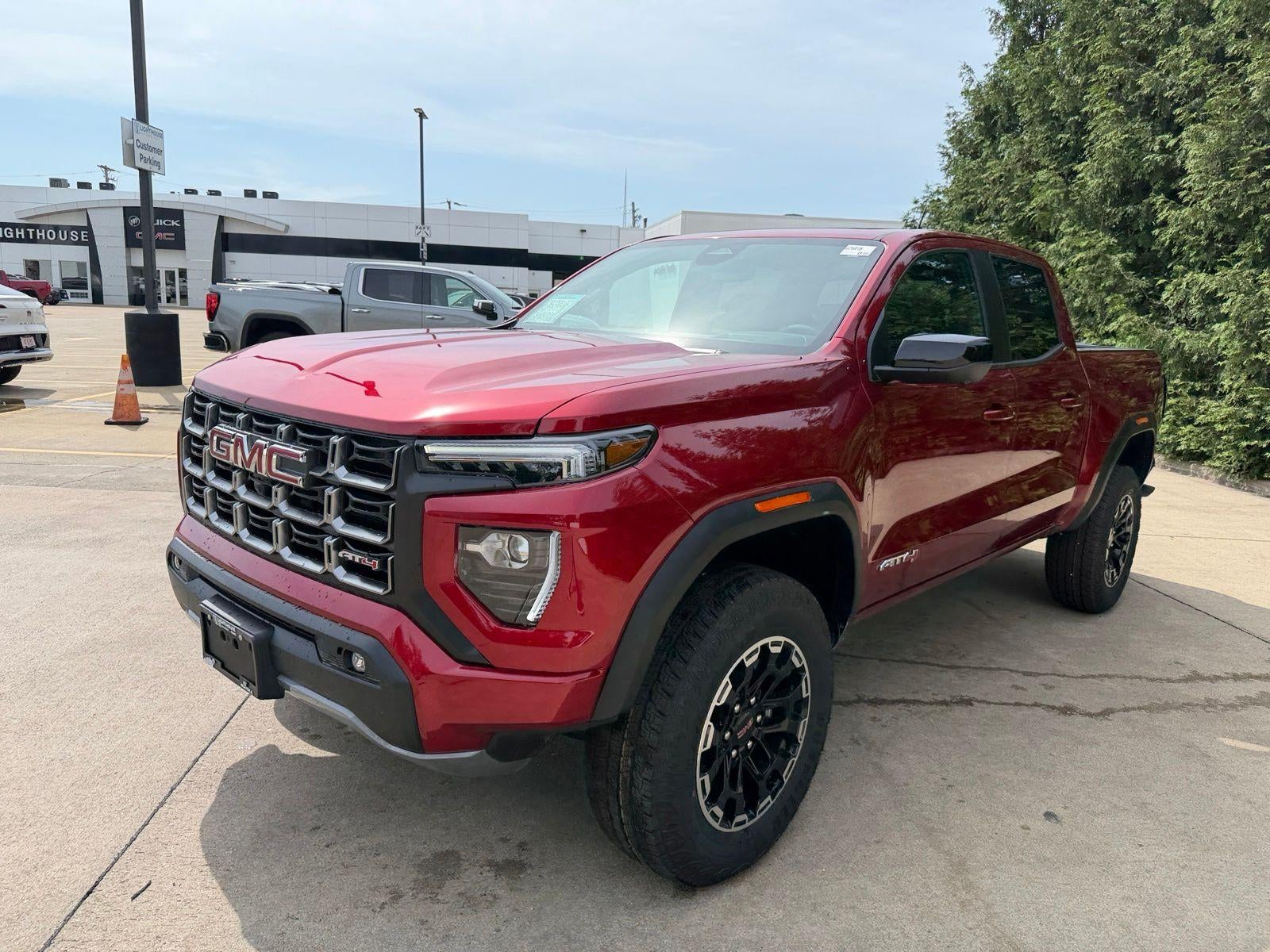 2026 GMC Canyon 4WD AT4