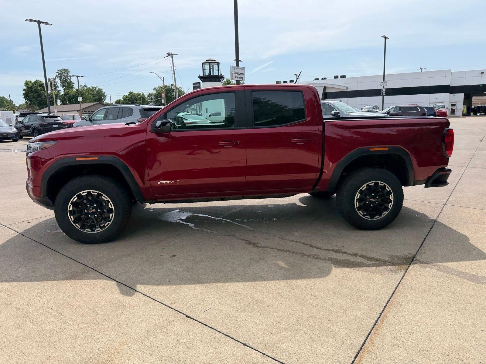 2026 GMC Canyon 4WD AT4