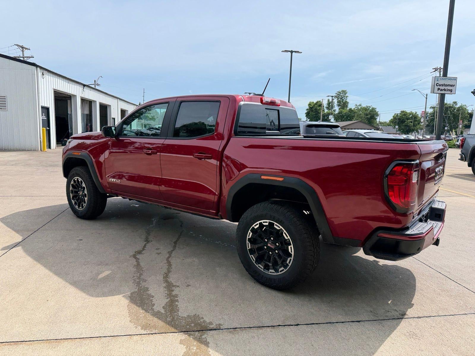 2026 GMC Canyon 4WD AT4