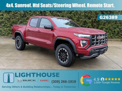 2026 GMC Canyon 4WD AT4