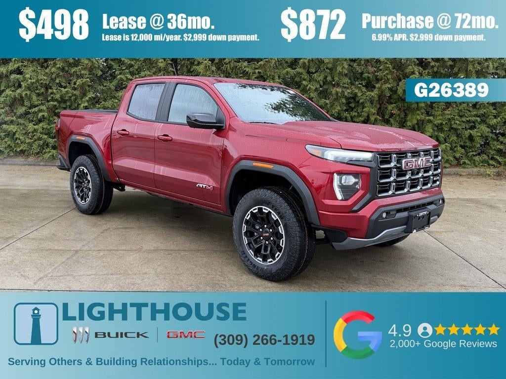 2026 GMC Canyon 4WD AT4