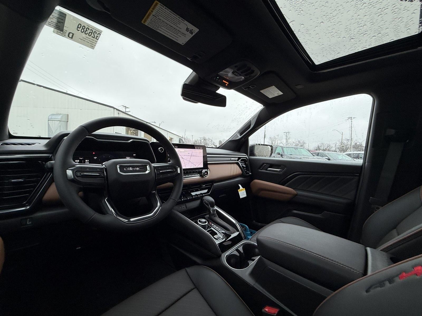 2026 GMC Canyon 4WD AT4