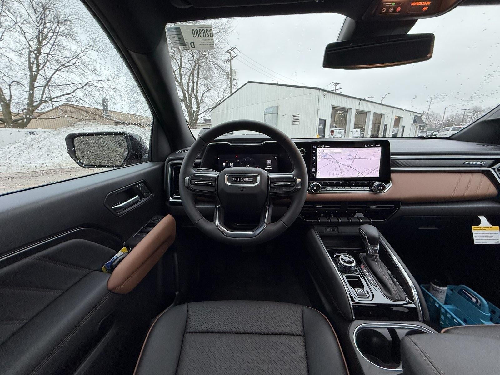 2026 GMC Canyon 4WD AT4