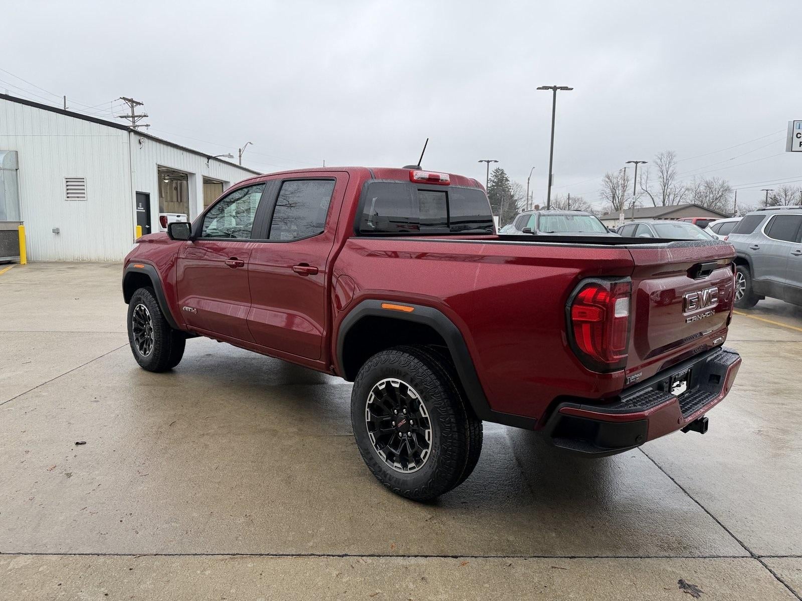 2026 GMC Canyon 4WD AT4
