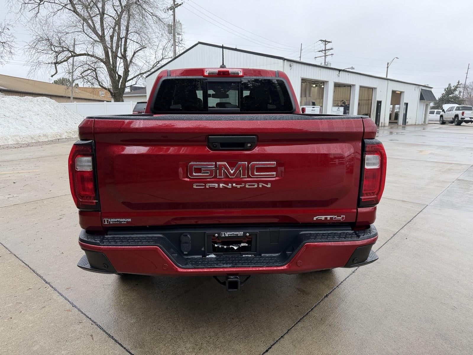 2026 GMC Canyon 4WD AT4