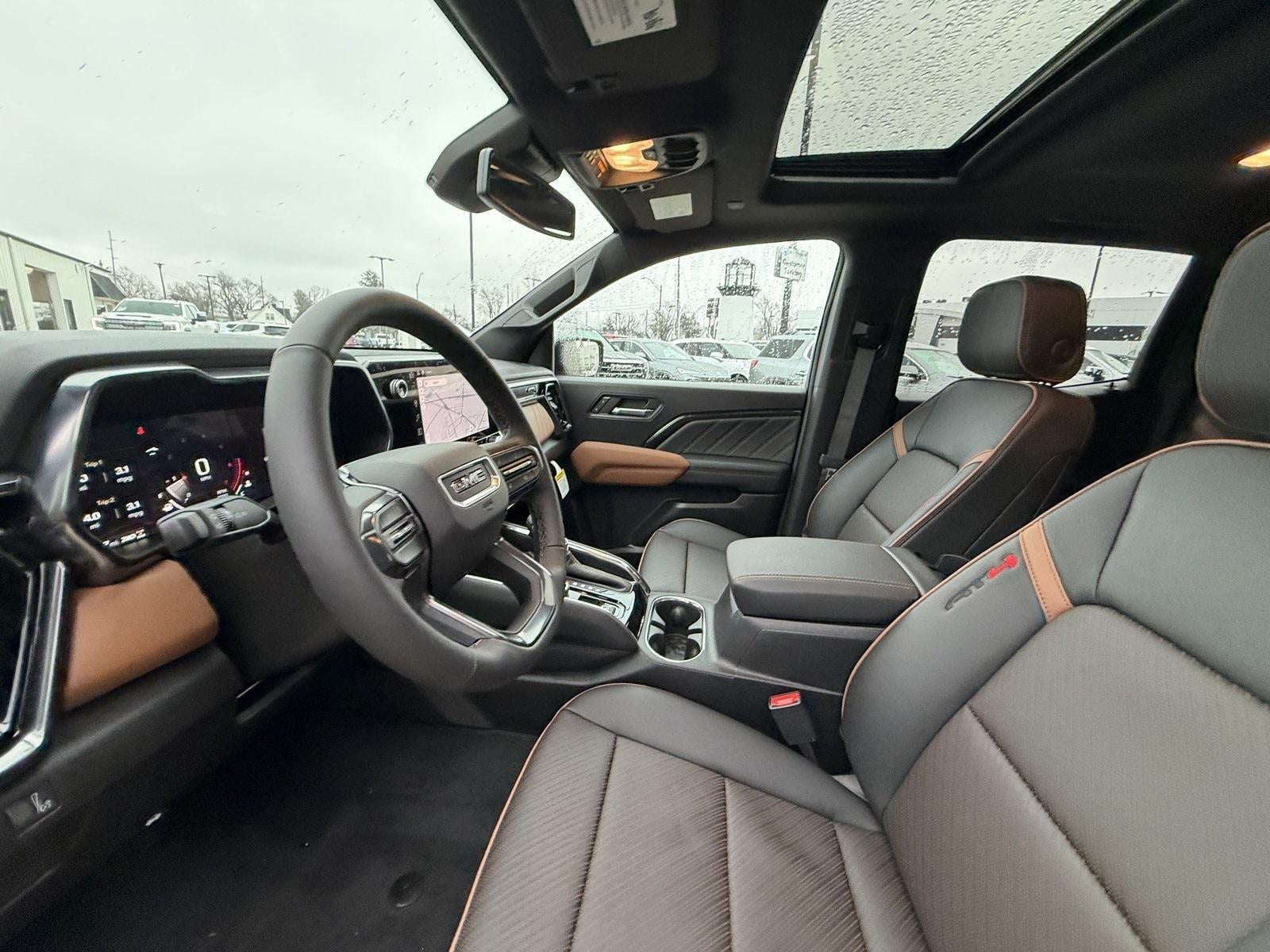 2026 GMC Canyon 4WD AT4