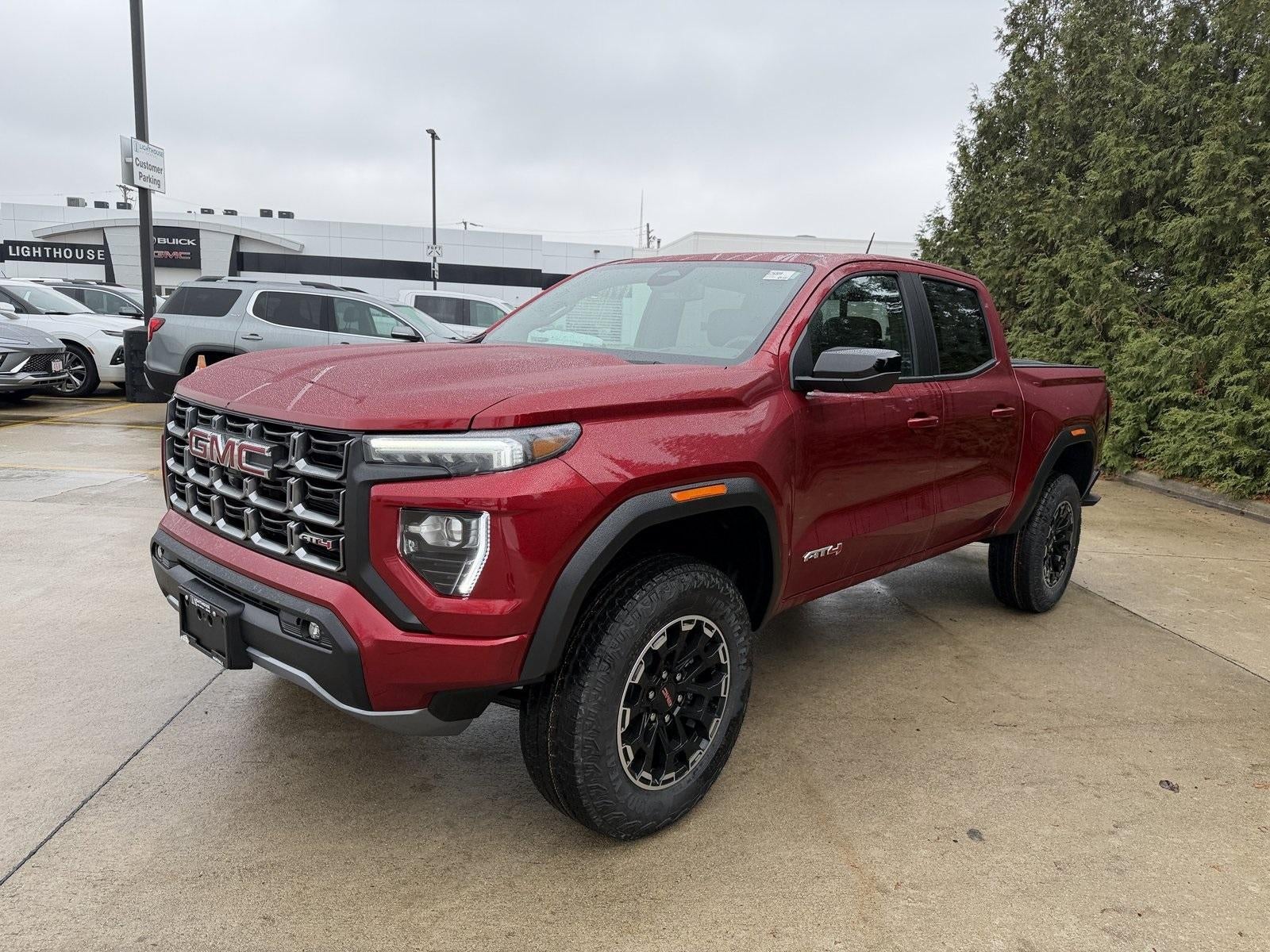 2026 GMC Canyon 4WD AT4
