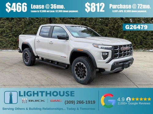 2026 GMC Canyon 4WD AT4