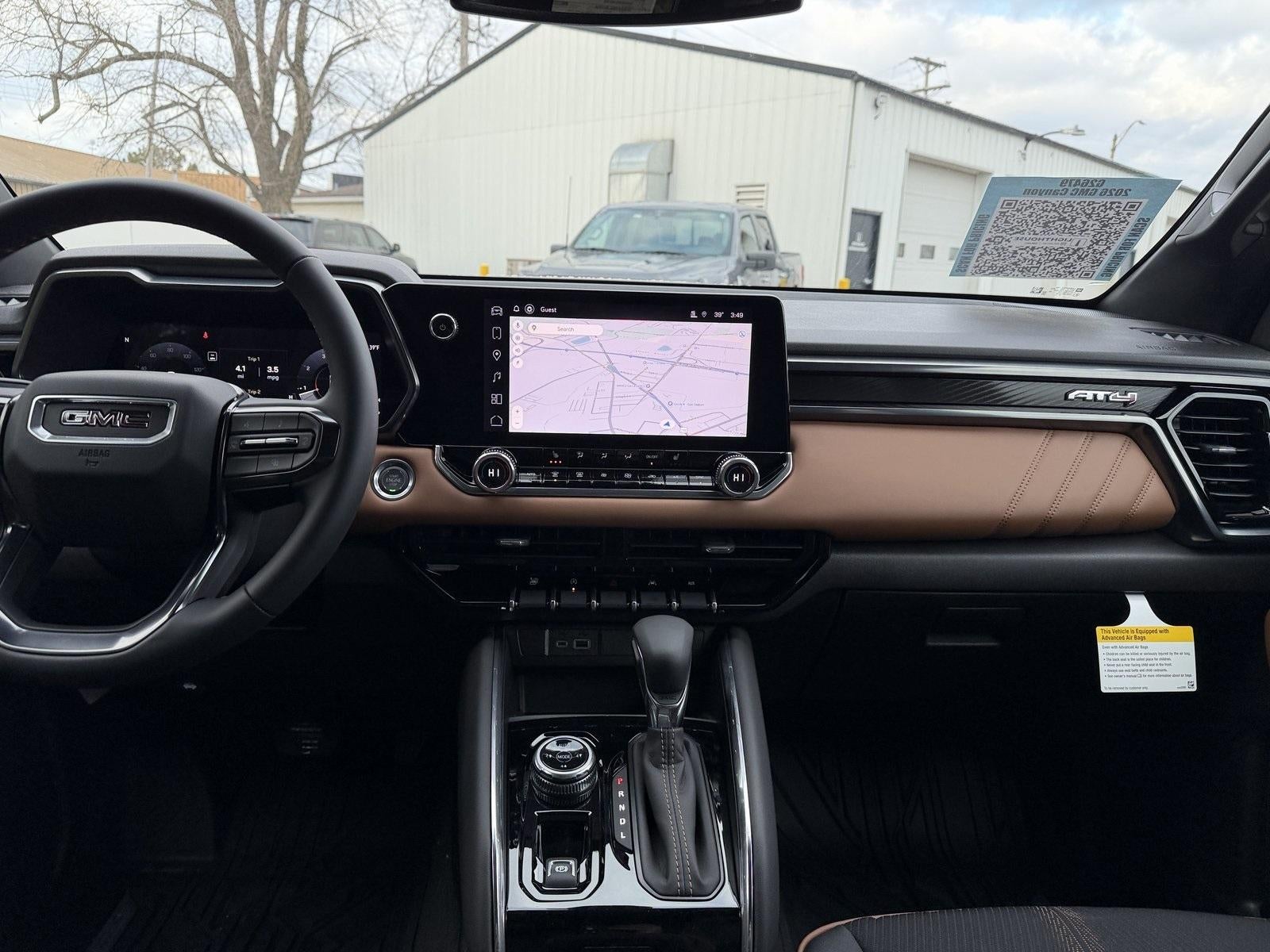 2026 GMC Canyon 4WD AT4