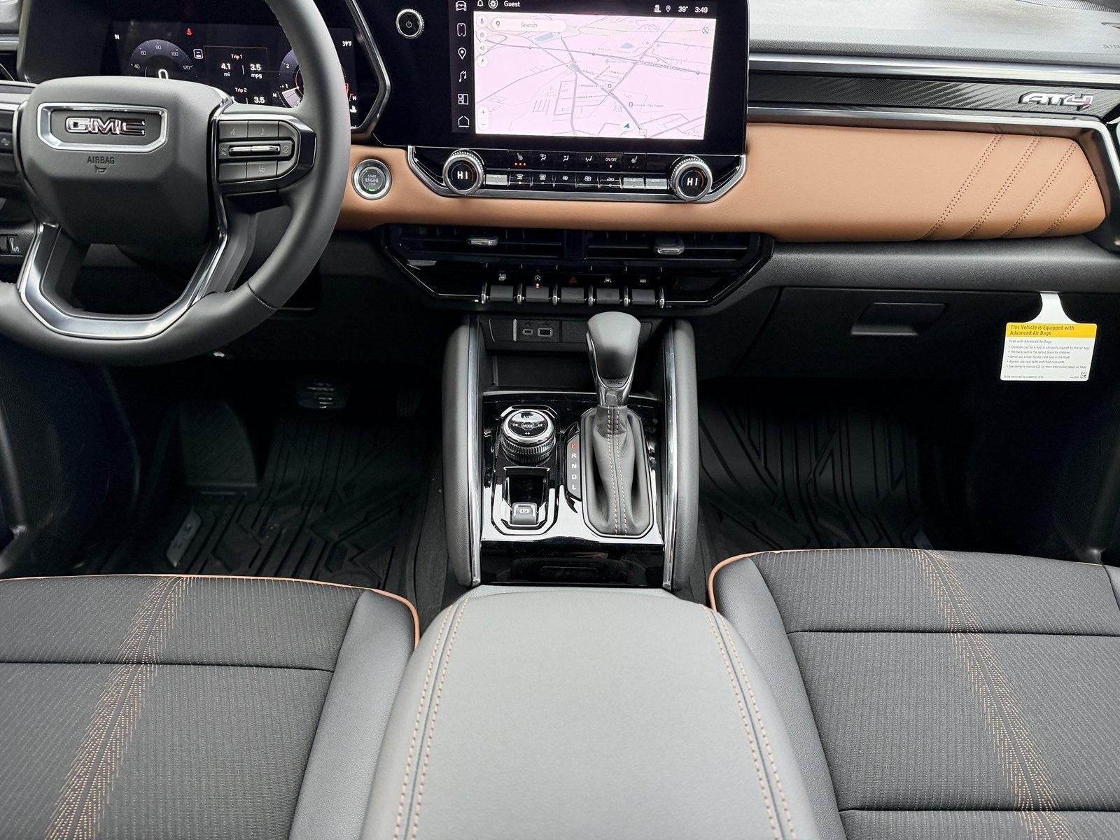 2026 GMC Canyon 4WD AT4