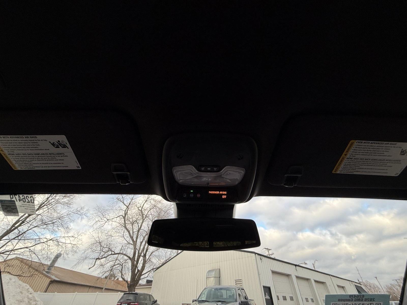 2026 GMC Canyon 4WD AT4