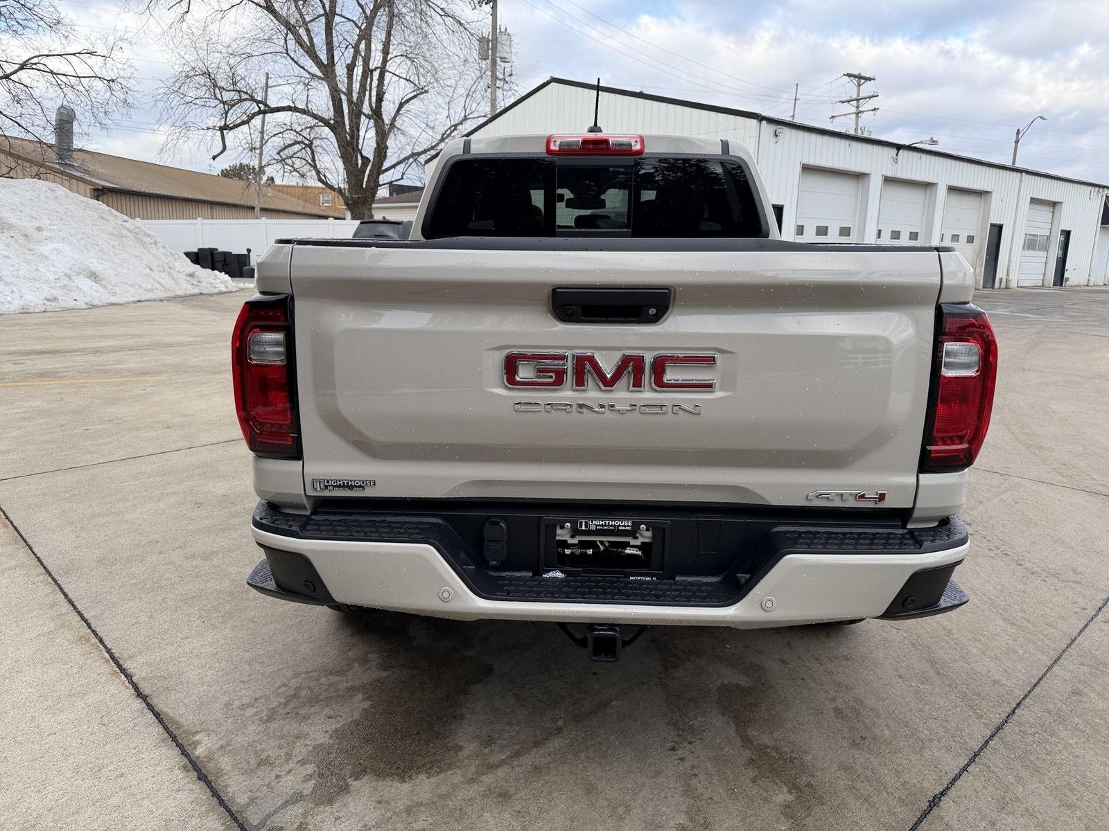 2026 GMC Canyon 4WD AT4