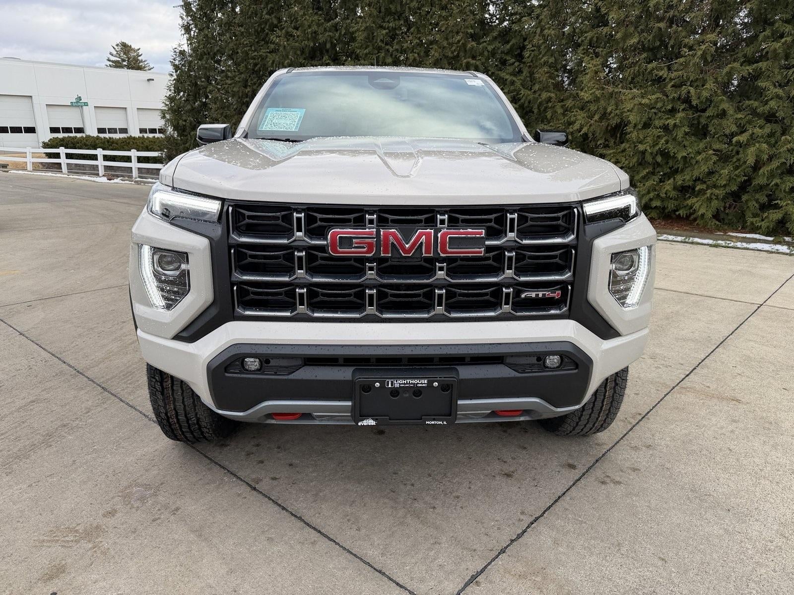 2026 GMC Canyon 4WD AT4