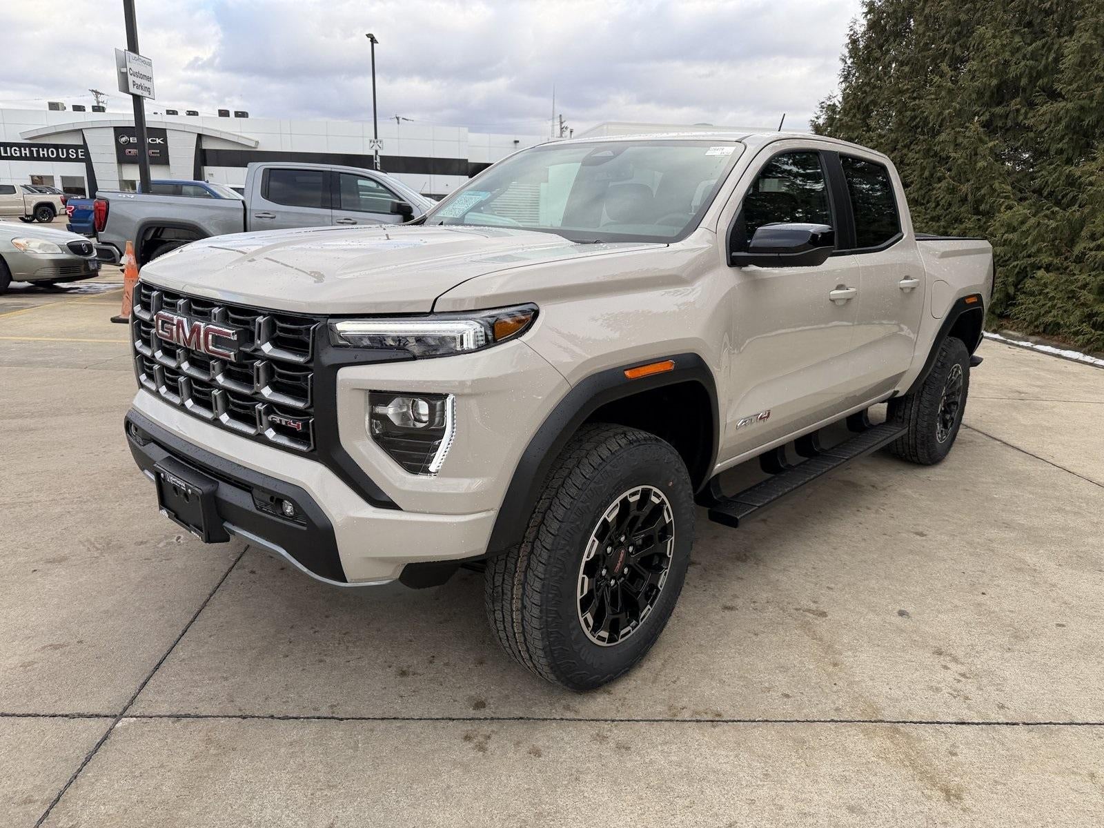 2026 GMC Canyon 4WD AT4