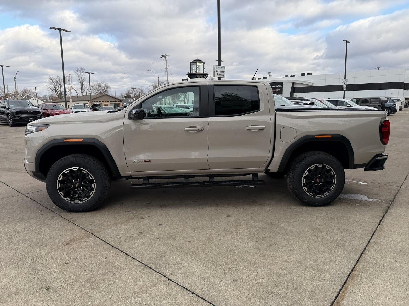 2026 GMC Canyon 4WD AT4
