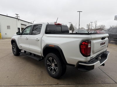 2025 GMC Canyon 4WD AT4