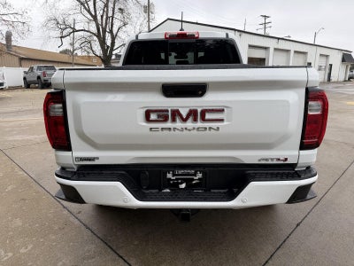 2025 GMC Canyon 4WD AT4