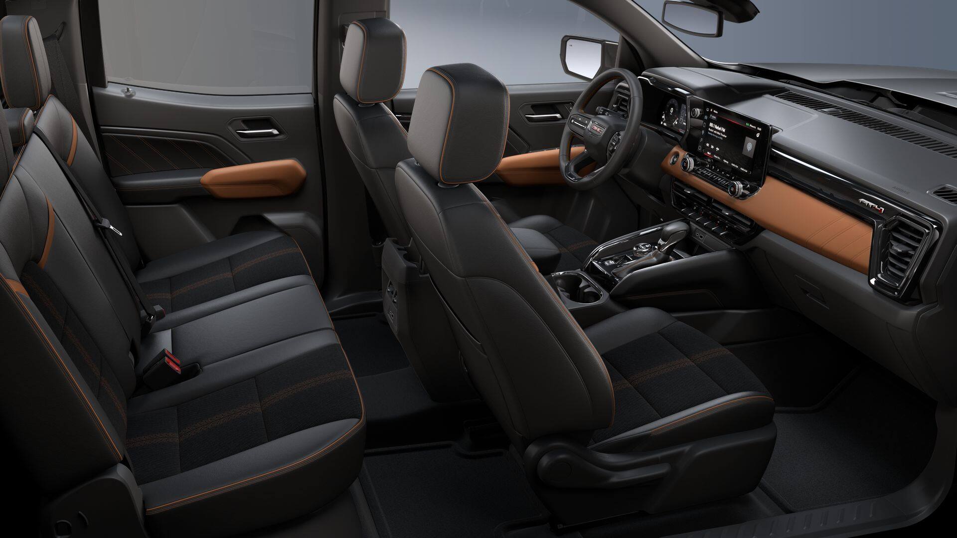 2025 GMC Canyon 4WD AT4