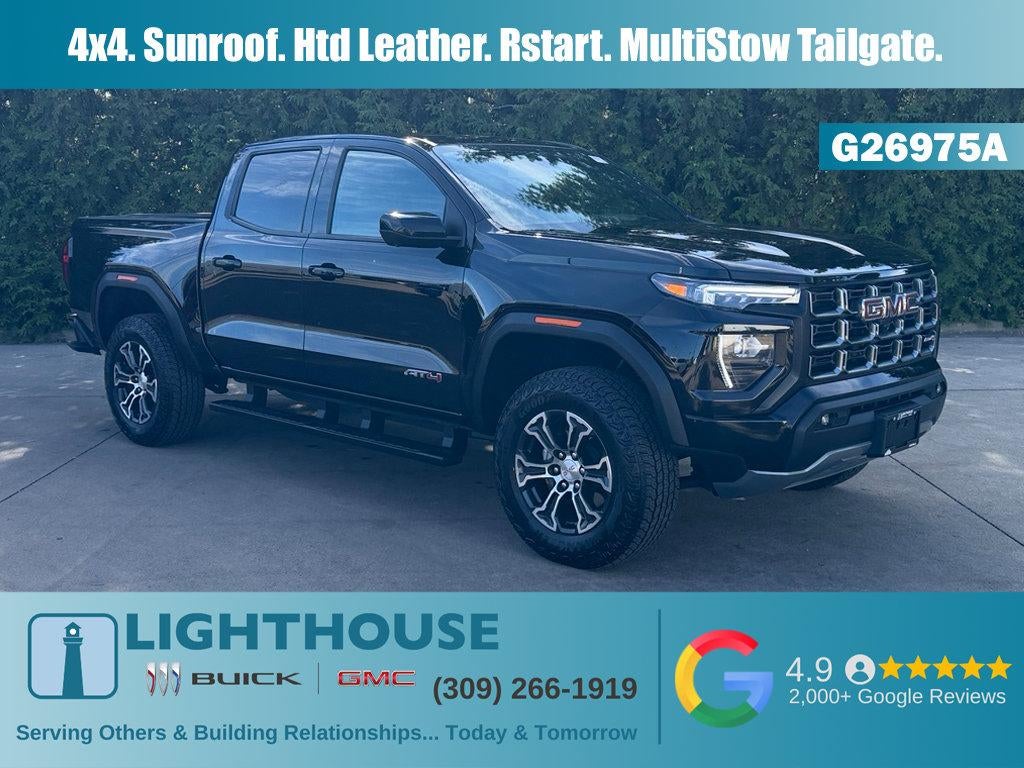 2025 GMC Canyon AT4