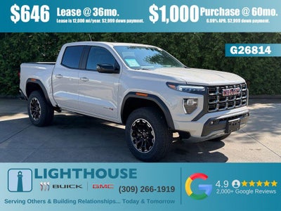 2026 GMC Canyon 4WD AT4