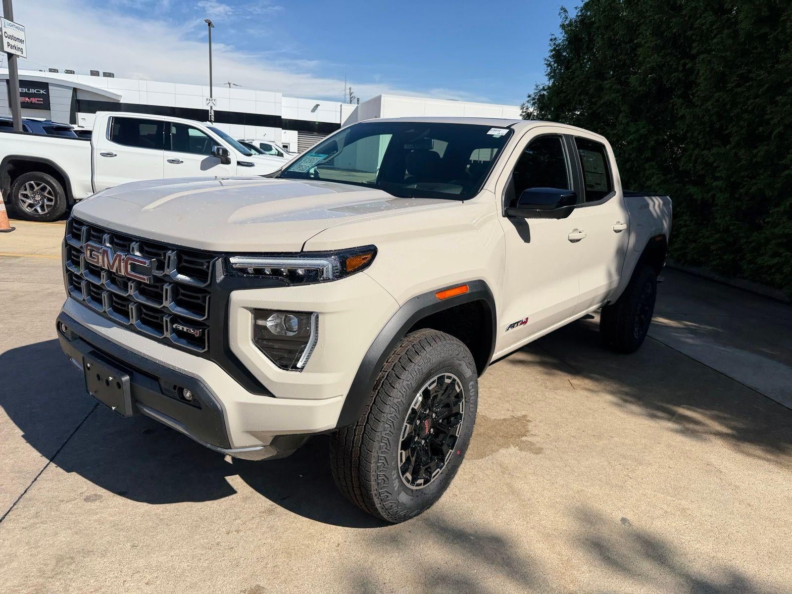 2026 GMC Canyon 4WD AT4