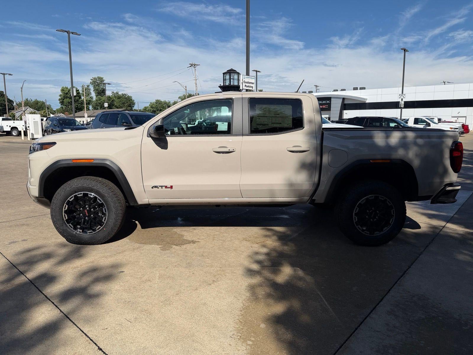 2026 GMC Canyon 4WD AT4
