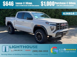 2026 GMC Canyon 4WD AT4