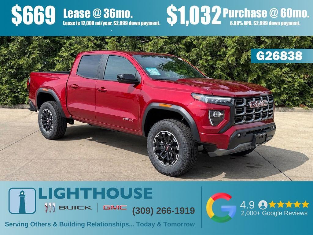 2026 GMC Canyon 4WD AT4