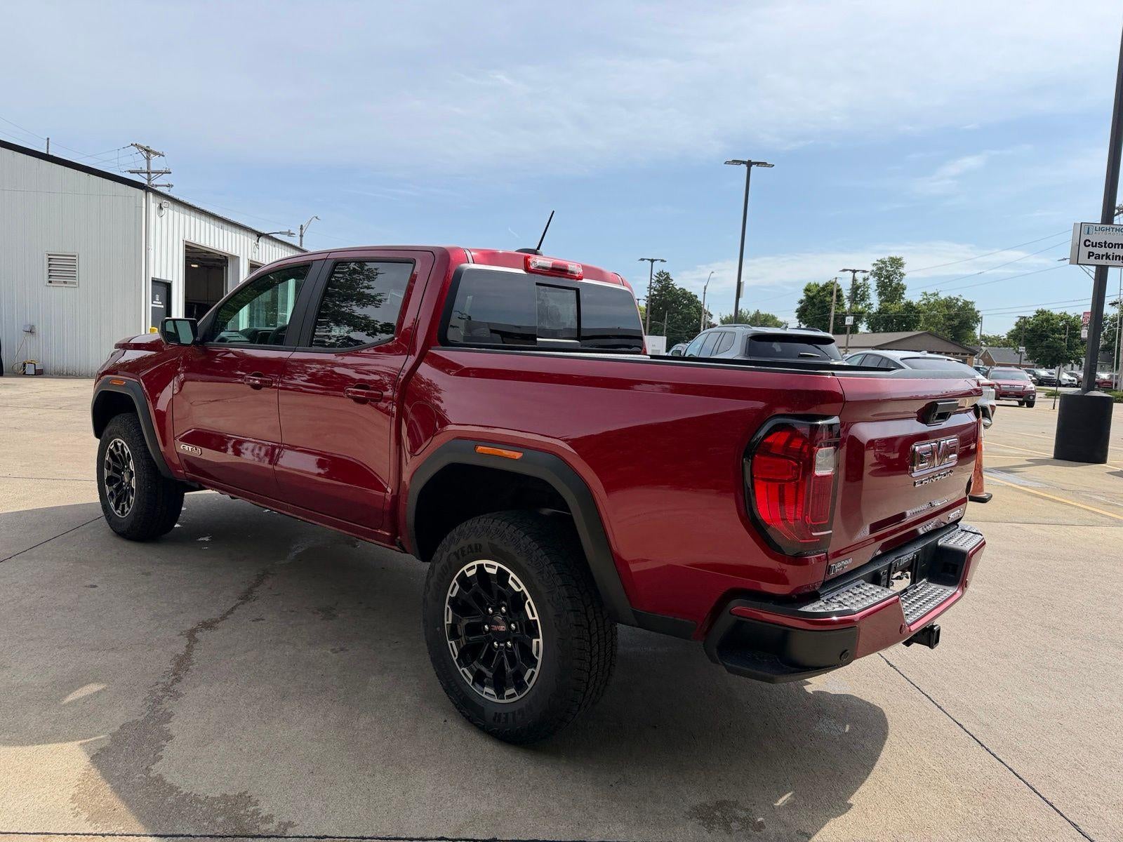 2026 GMC Canyon 4WD AT4