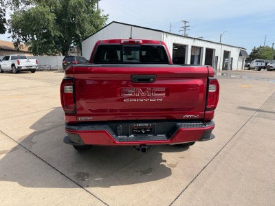 2026 GMC Canyon 4WD AT4