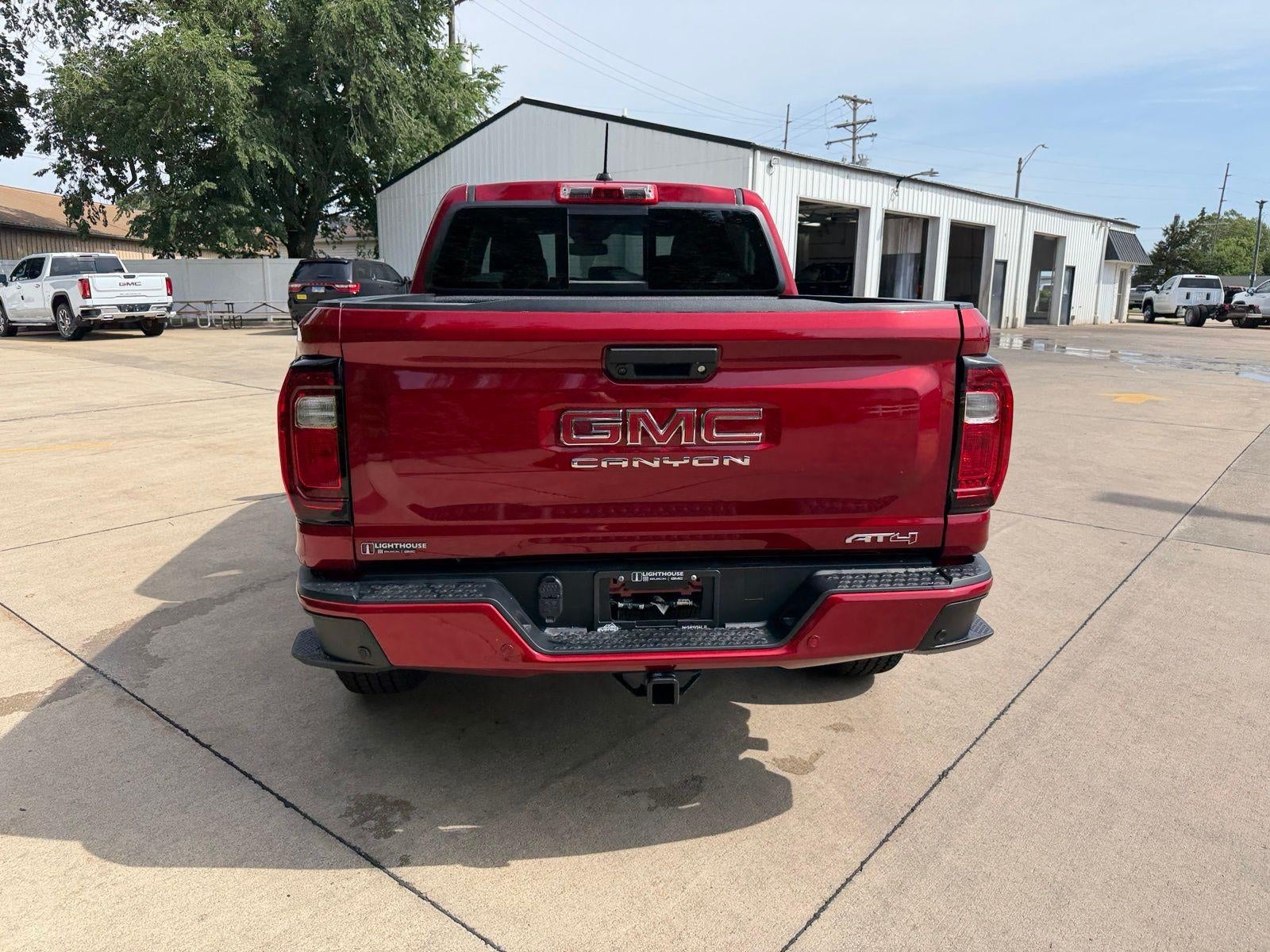 2026 GMC Canyon 4WD AT4