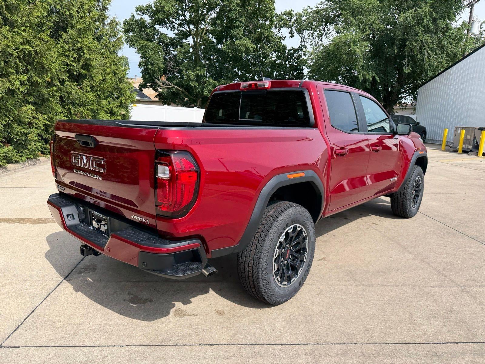 2026 GMC Canyon 4WD AT4
