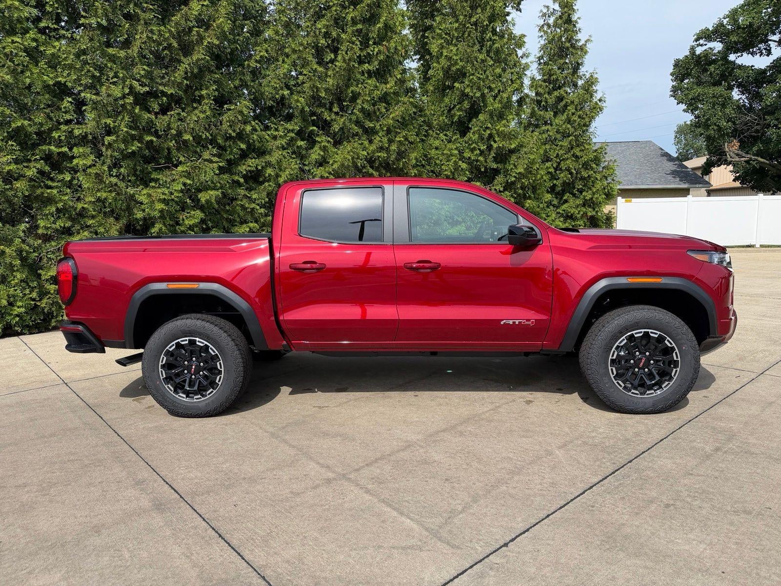 2026 GMC Canyon 4WD AT4