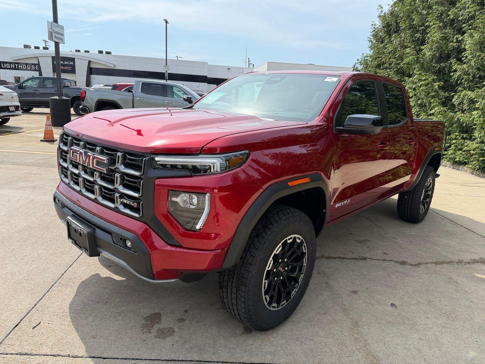 2026 GMC Canyon 4WD AT4