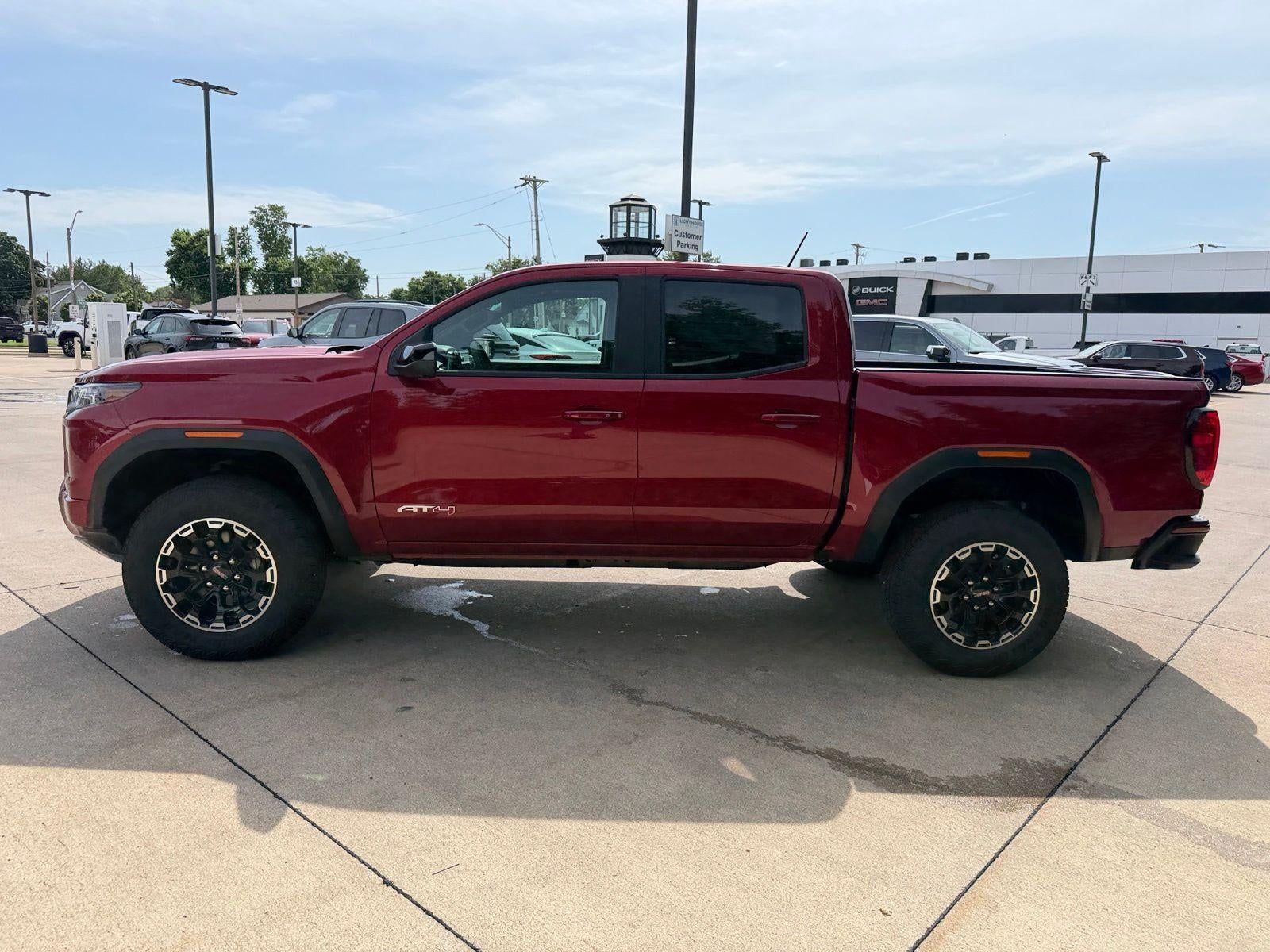 2026 GMC Canyon 4WD AT4
