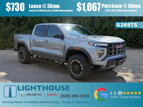 2026 GMC Canyon 4WD AT4