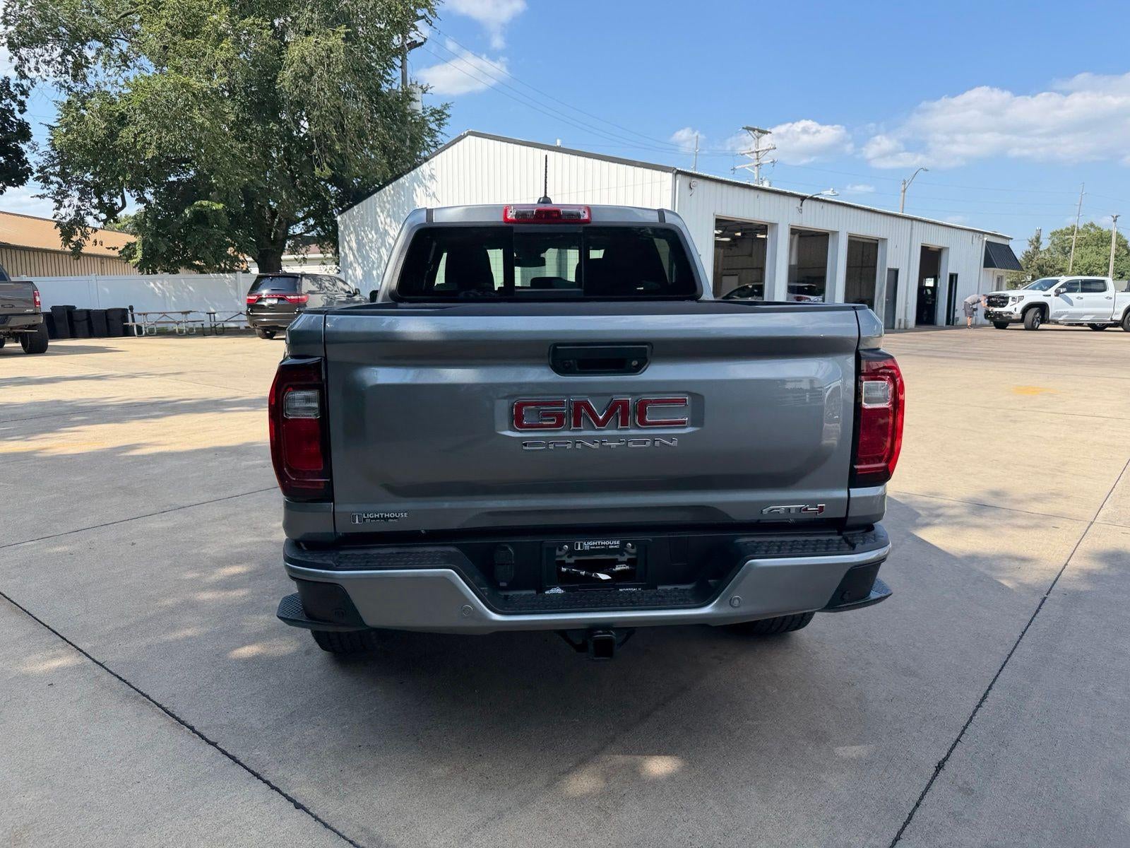 2026 GMC Canyon 4WD AT4