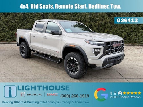 2026 GMC Canyon 4WD AT4