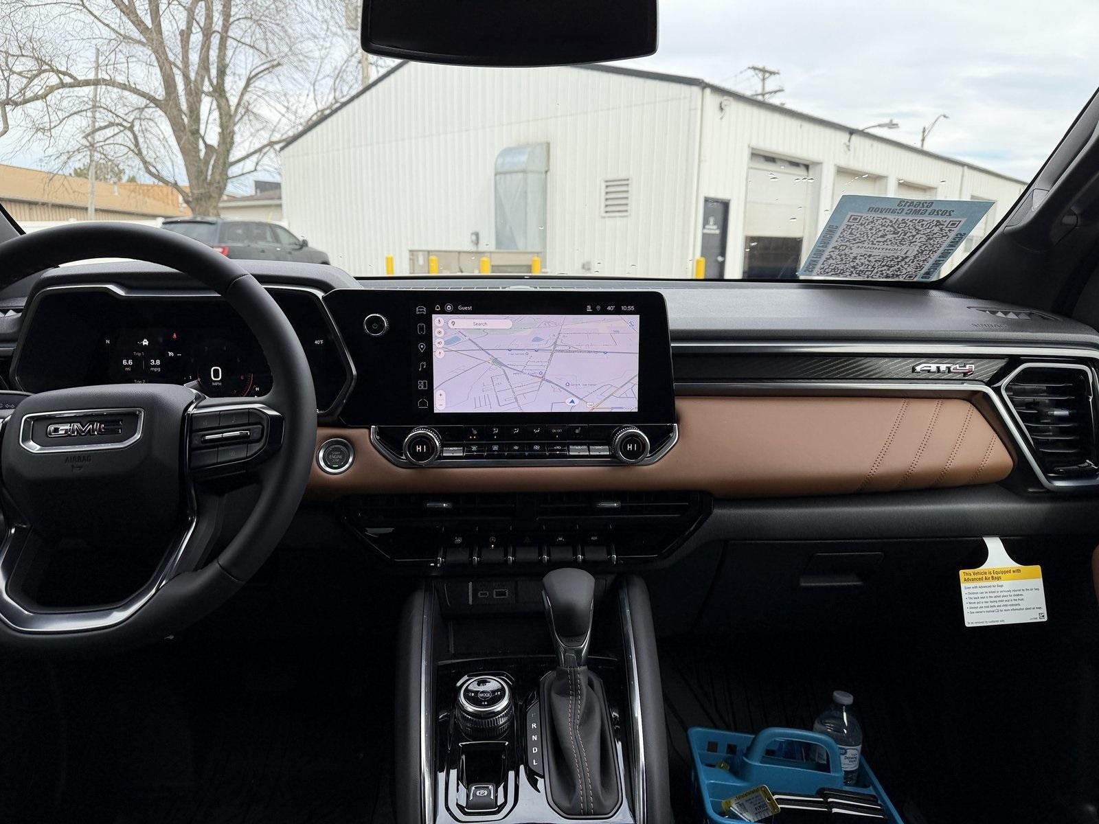 2026 GMC Canyon 4WD AT4