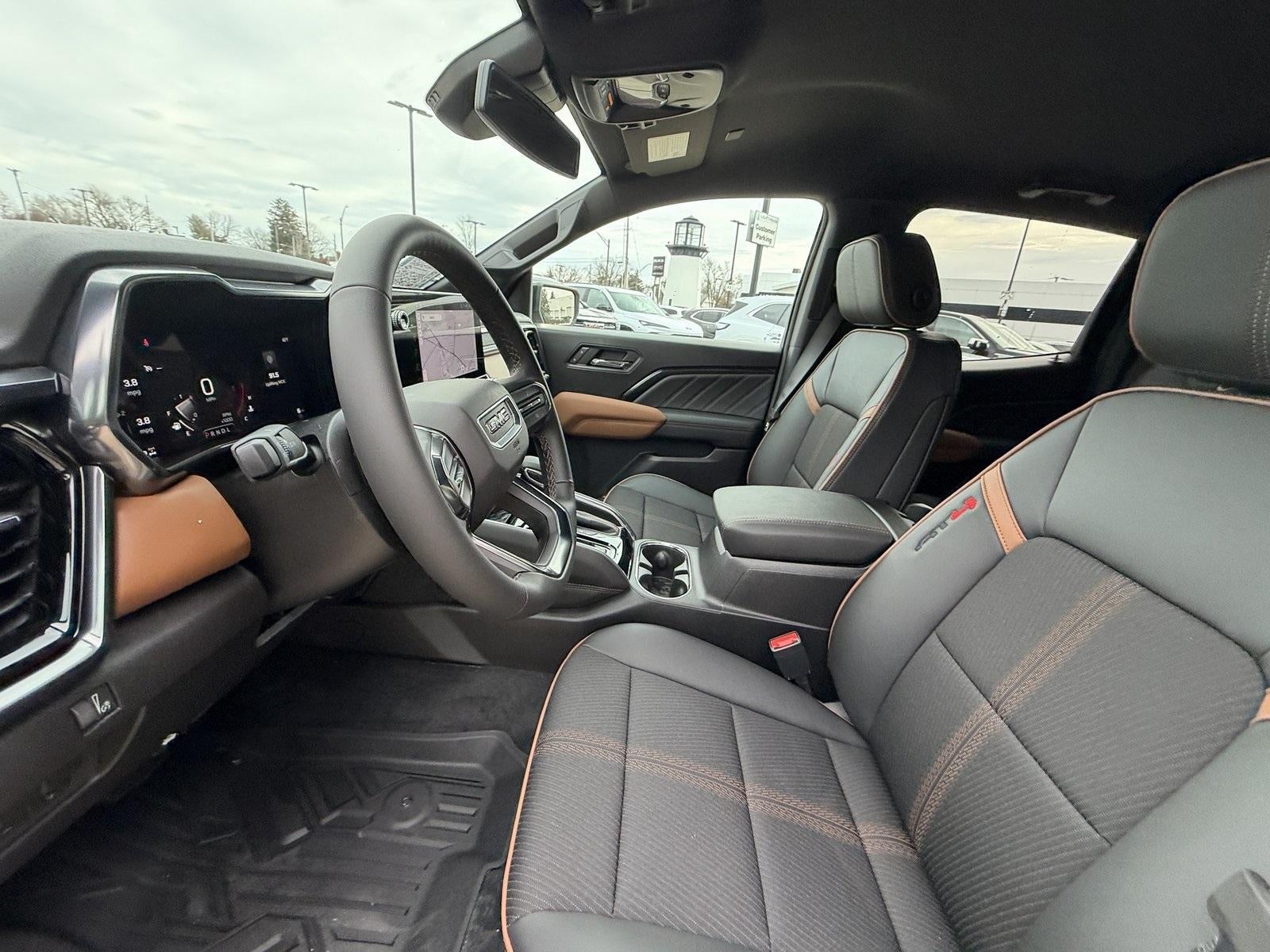 2026 GMC Canyon 4WD AT4