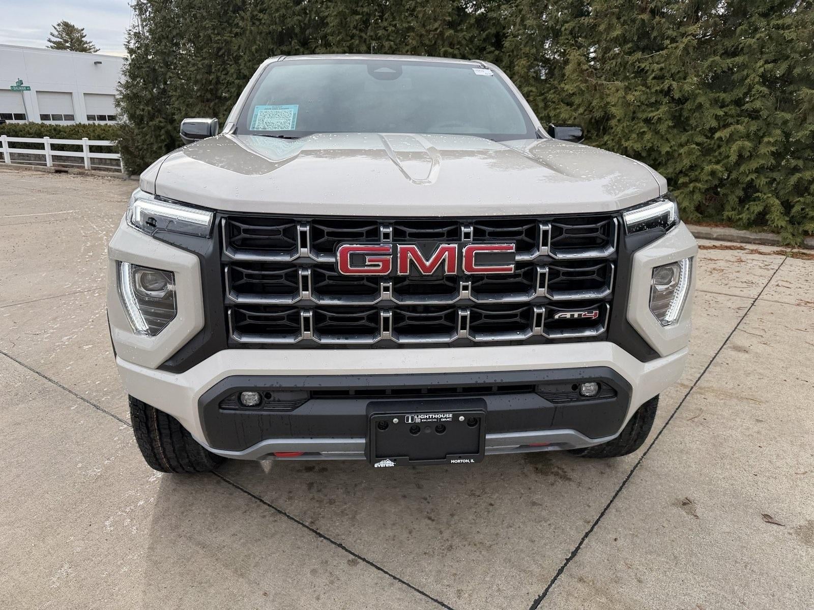 2026 GMC Canyon 4WD AT4