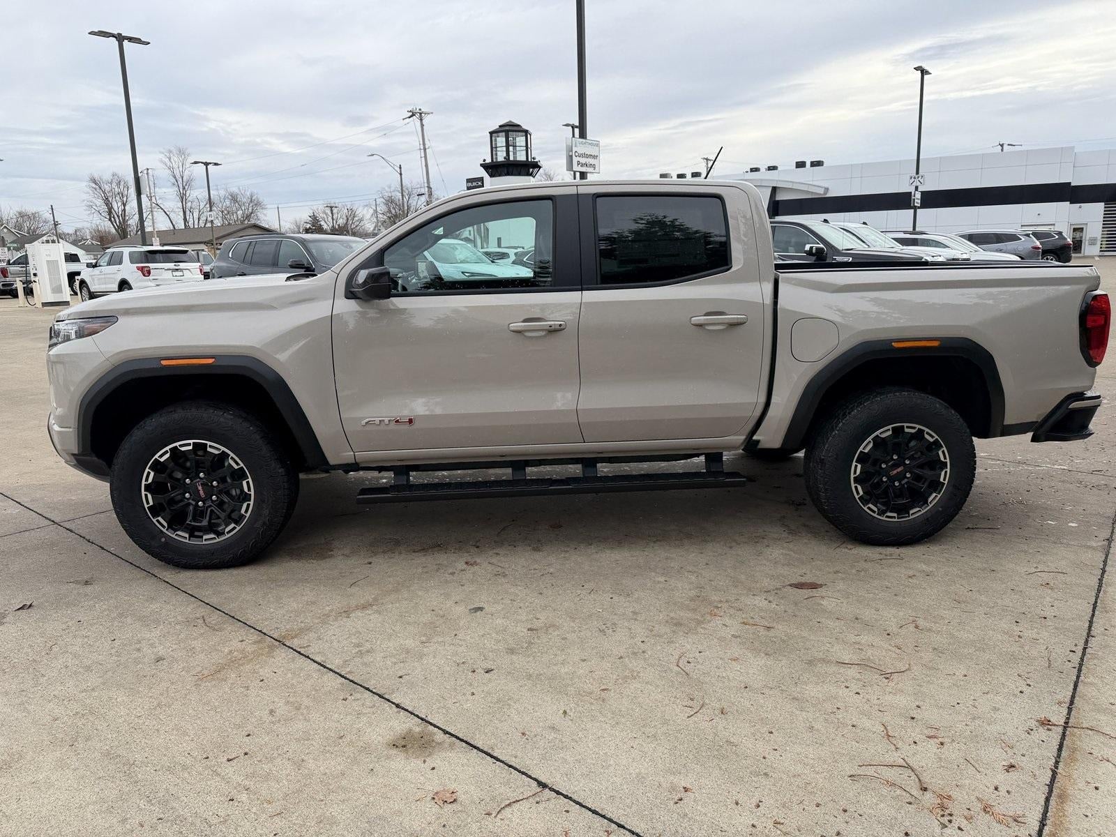 2026 GMC Canyon 4WD AT4