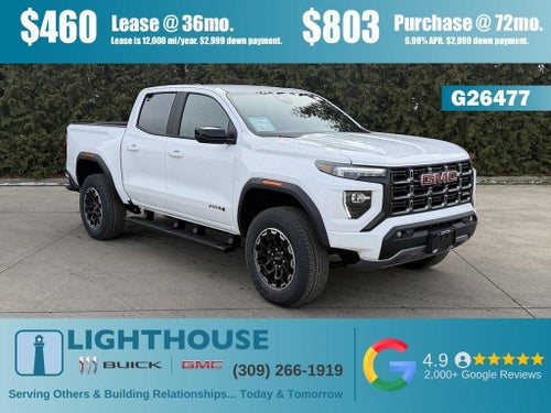 2026 GMC Canyon 4WD AT4