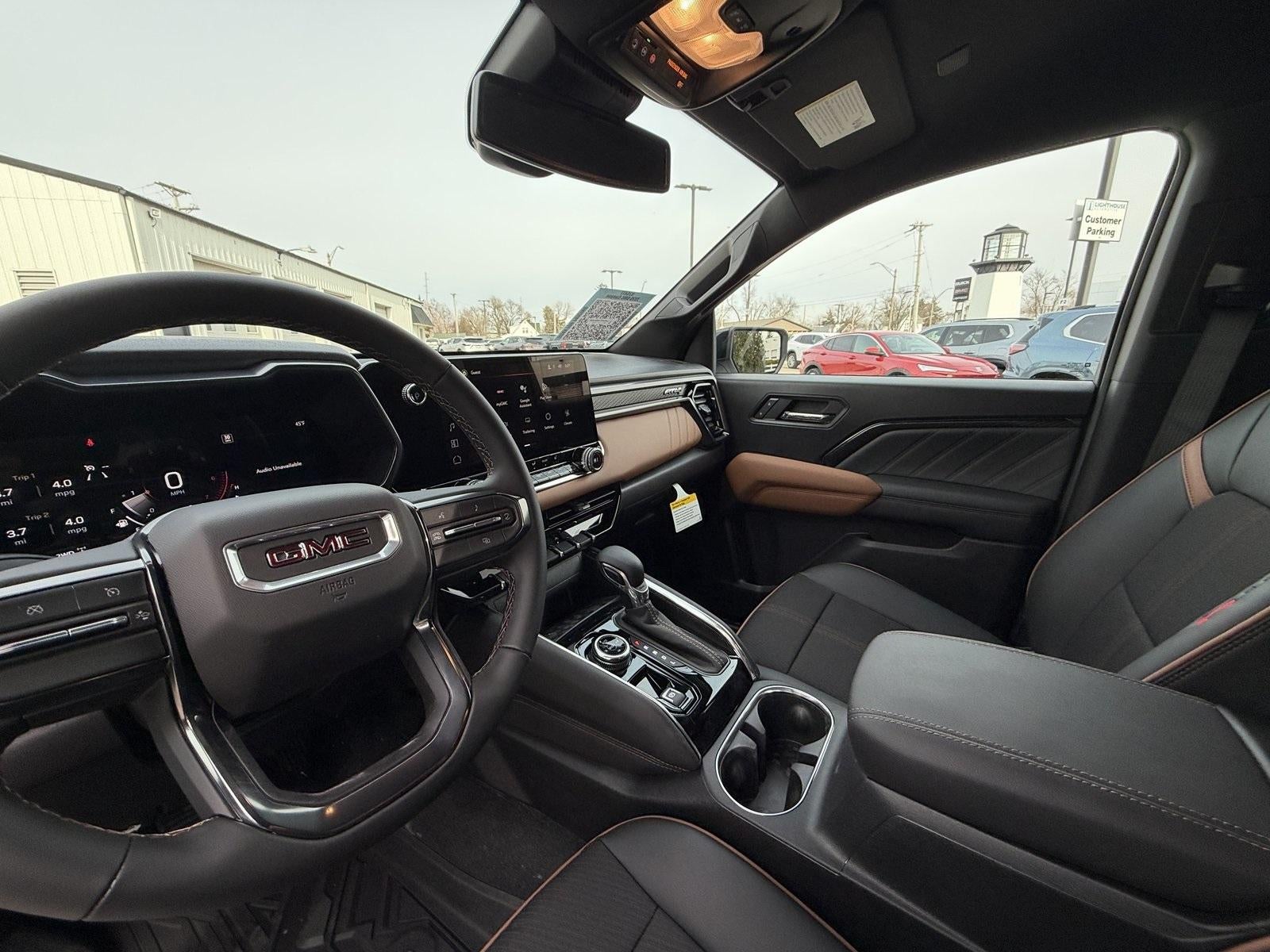 2026 GMC Canyon 4WD AT4