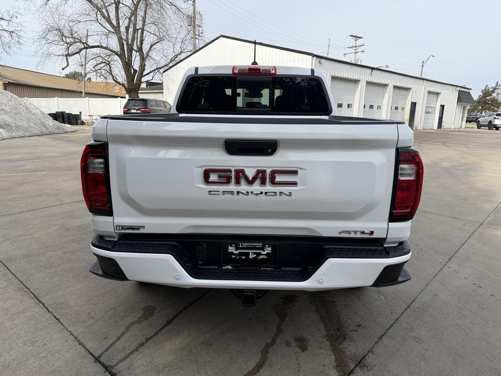 2026 GMC Canyon 4WD AT4
