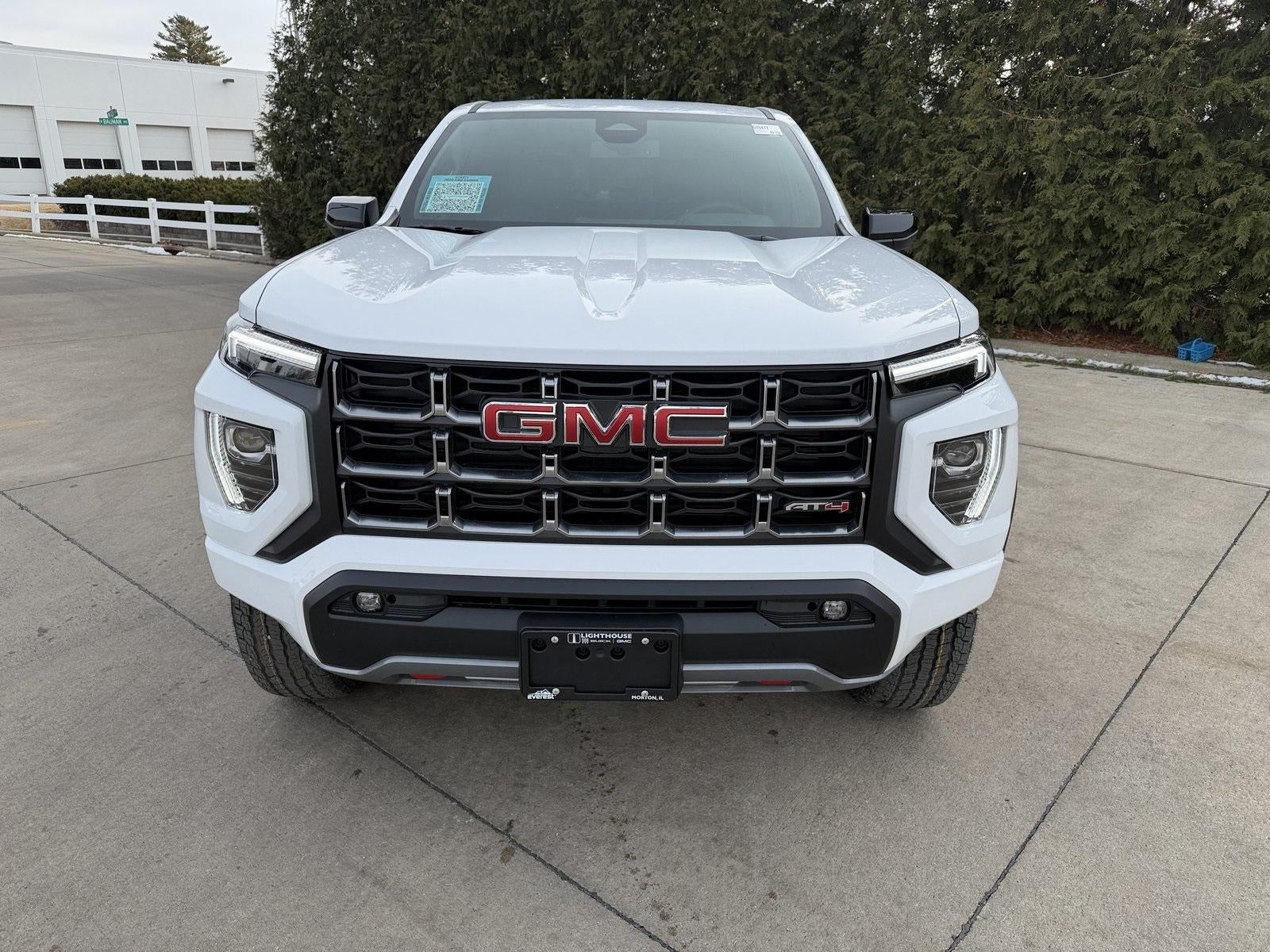 2026 GMC Canyon 4WD AT4