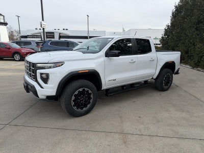2026 GMC Canyon 4WD AT4