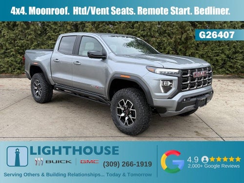 2026 GMC Canyon 4WD AT4X