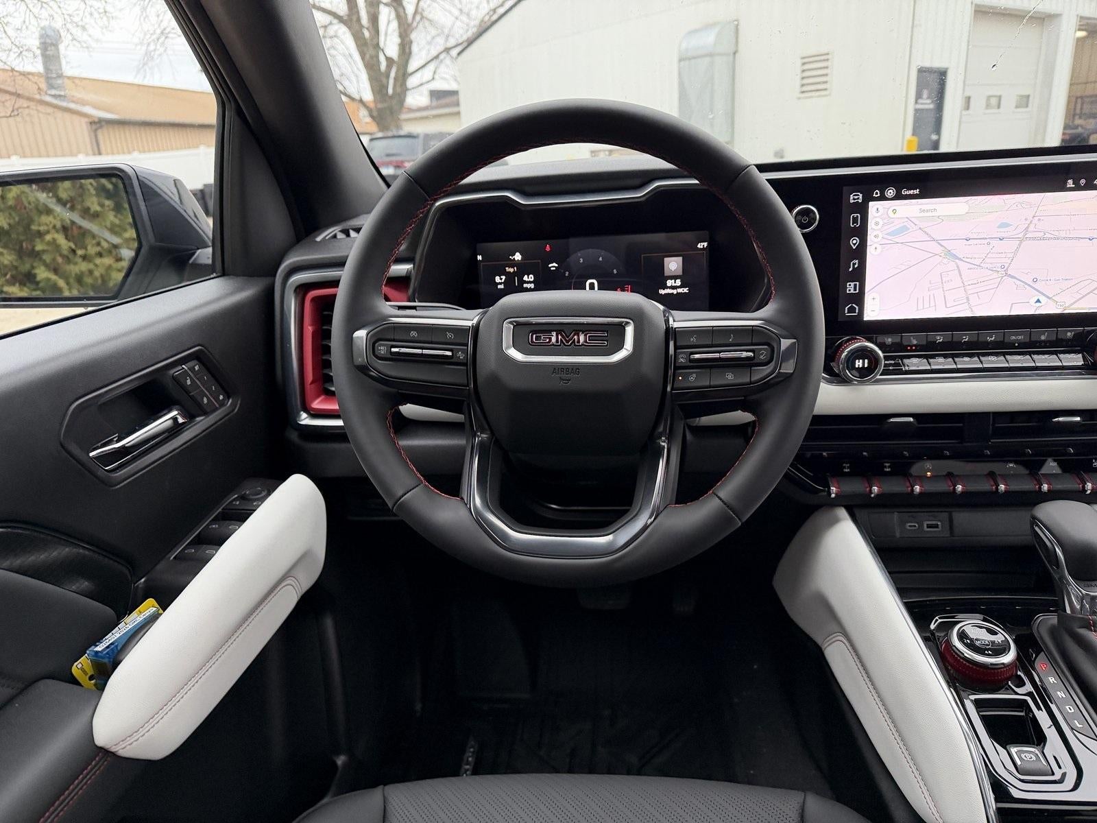 2026 GMC Canyon 4WD AT4X